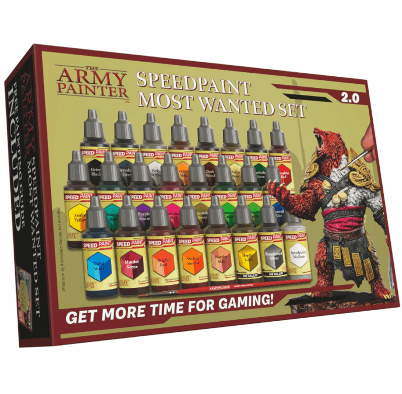 Speedpaint Most Wanted Set